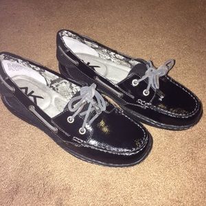 Anne Klein loafers sperry lookalike